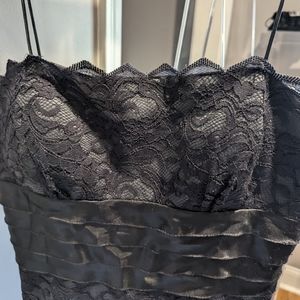 SL fashions navy dress